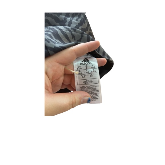 Adidas crop tank workout top sz S - Picture 2 of 3